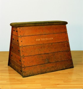 For the fallen, Marion Coutts